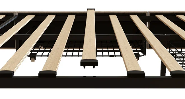 Slot-in Bed Board