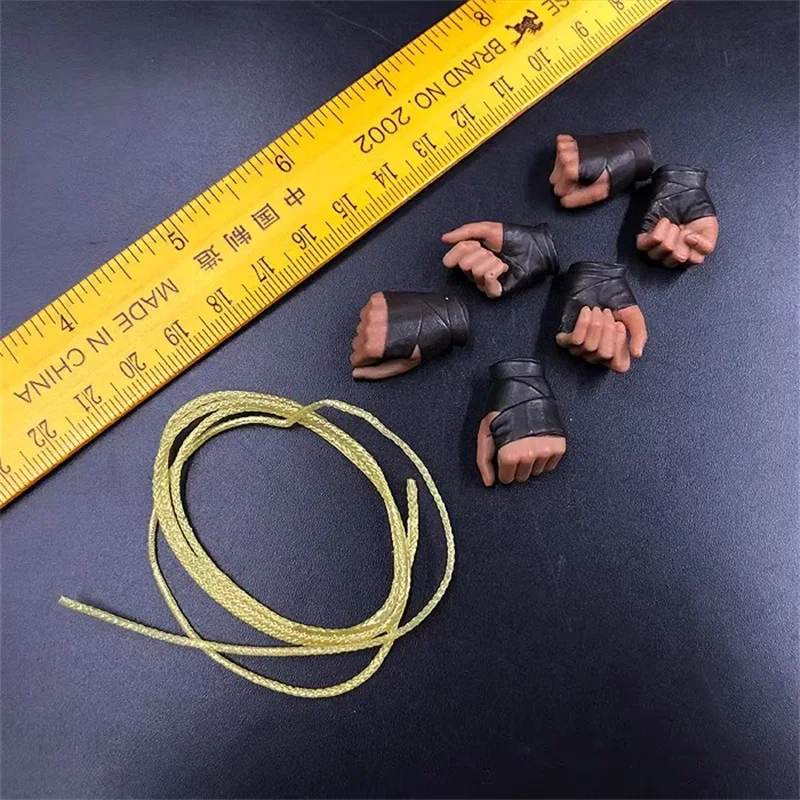 

Hottoys HT 1/6 Female Soldier 3.0 Hand Type 6 Pieces High Quality Model Fit 12'' Action Figure Body In Stock