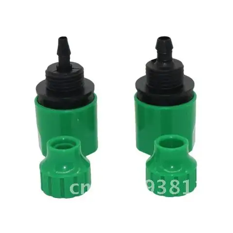 

Quick Coupling Garden Agriculture Water Hose Connectors 2 Pcs 1/4 Inch, 3/8 Inch Irrigation Pipe Fittings