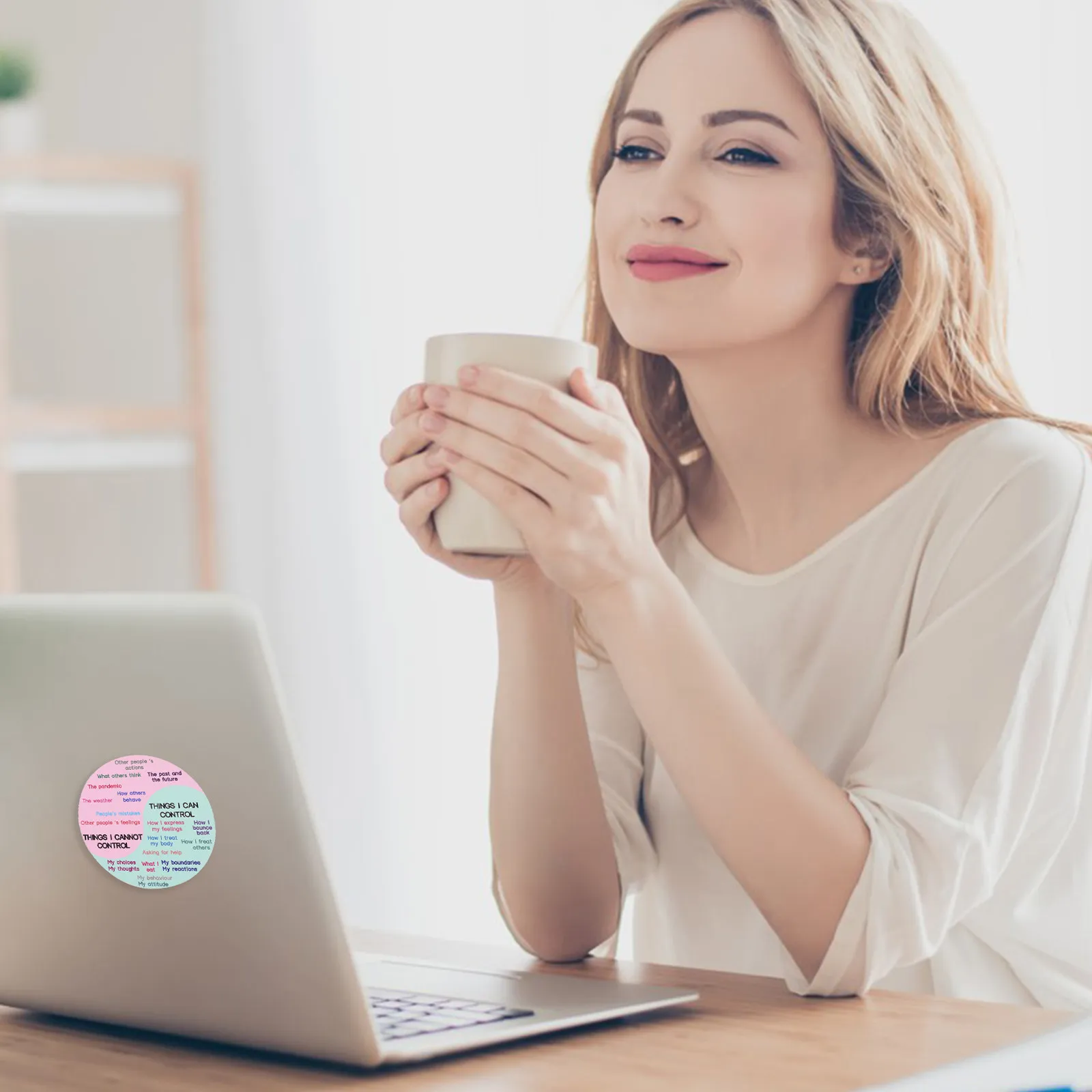 자석 감정 휠 스티커 PVC 고무 감정 차트 데칼 노트북 냉장고 장식 학교 상담사 선물 아이디어