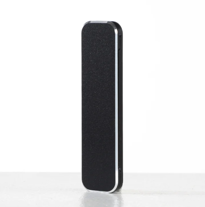 Mobile Phone Holder Ultra-Thin Aluminum Alloy Stick-On Adjustable Multi-Function Mini Kickstand Foldable Portable Desk Bracket phone holder for car Holders & Stands