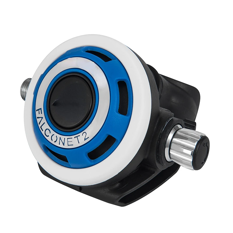 

Falconet2 Breathing Regulator Secondary Head Diving Regulator without Tube