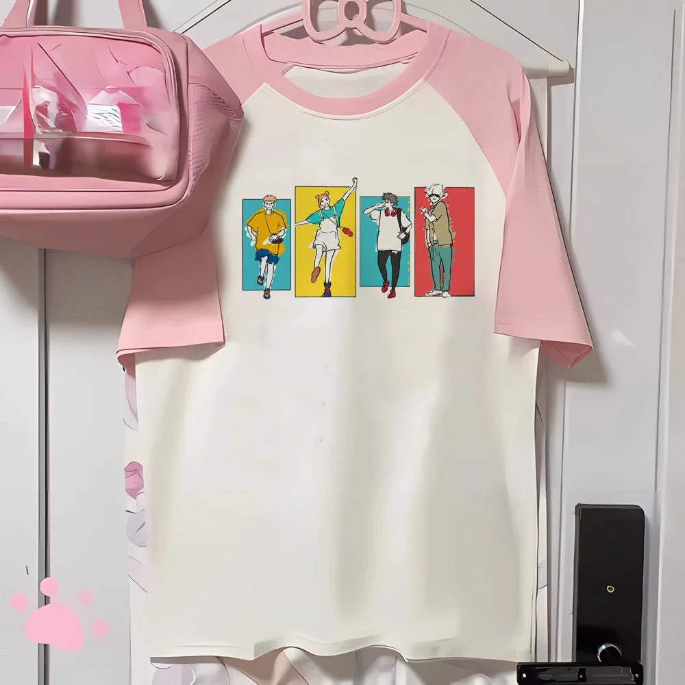 Women's Stretchy Toji Fushiguro Anime Graphic Tee