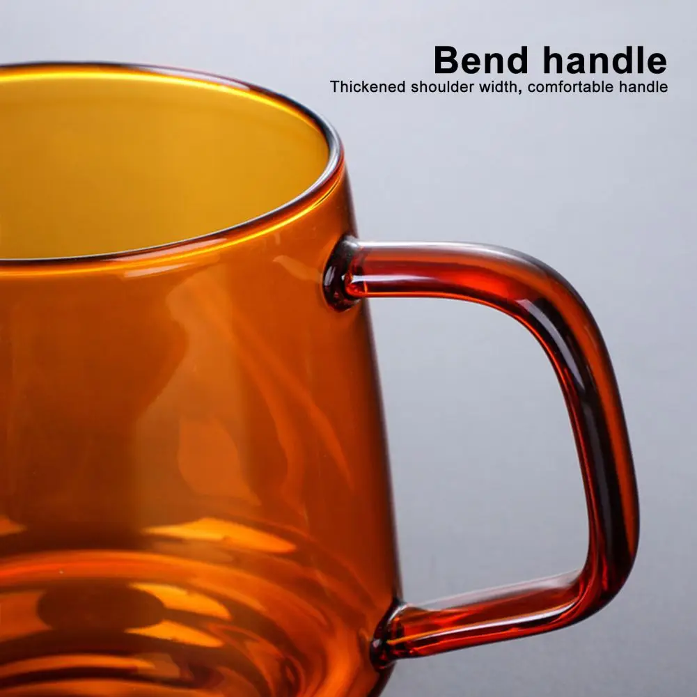 High Temperature Resistant Glass Coffee Pot 300/550ml Pour Over Range Coffee Server Carafe Drip Cup Milk Jug Tea Kettle