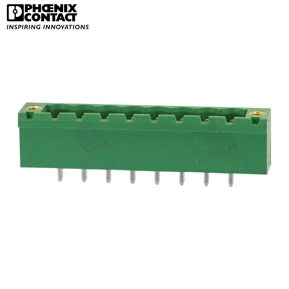 

5.08mm Original Genuine Phoenix Contact Connector PCB Pluggable PLUG-IN Terminal Block 8 Pin MSTBV 2.5 GF 5.08 1777138 12A 320V