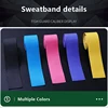 1Pc Dry Tennis Racket Grip Anti-skid Sweat Absorbed Wraps Taps Badminton Grips Racquet Vibration Overgrip Sports Sweatband 4