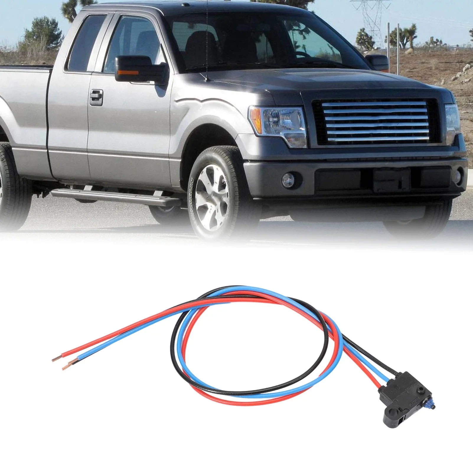 BL3Z7210CB BL3Z7210CA Car Accessories Parking Position Switch Kit for 2011-2014 Ford F150 F-150 905-026