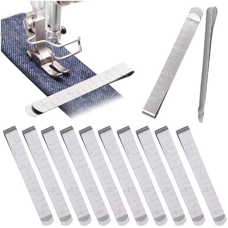 1/3/5pcs Metal Sewing Crimping Clip Stainless Steel Sewing Clips For