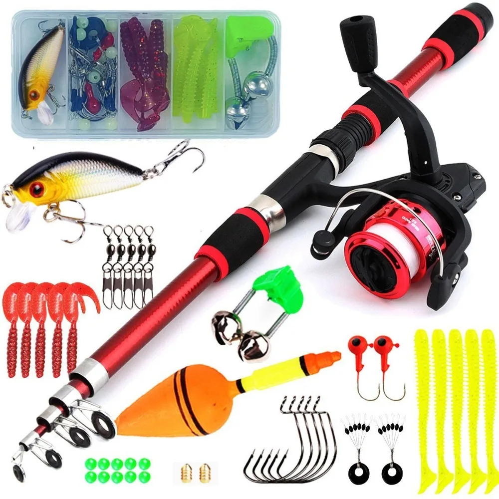  slider image of 1.8M Length Spinning Fishing