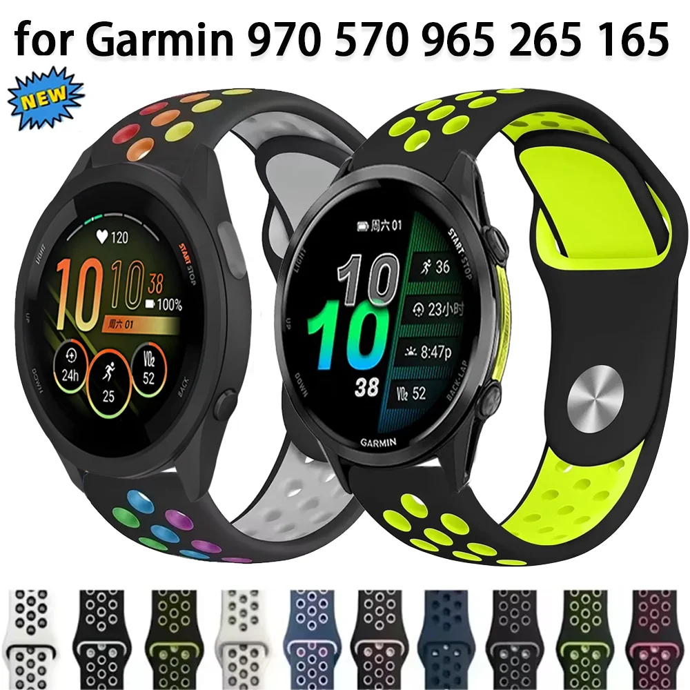 Sports Silicone Strap, Multiple Sizes - Premium Fitness Wristband