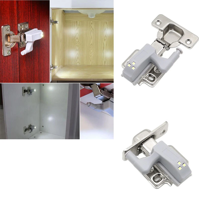 Led cabinet hinge lights Clearance