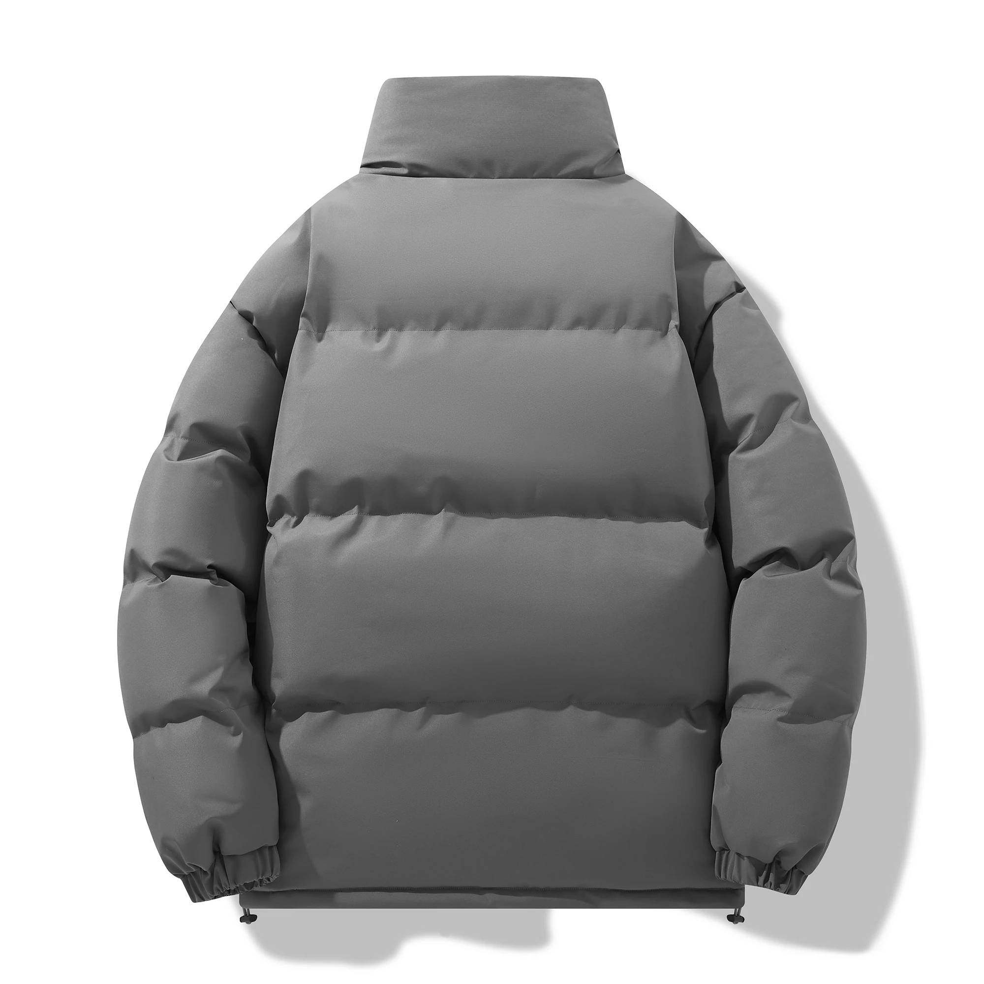 المألوف الوقوف طوق سترة منفوخة الرجال بلون القطن و...