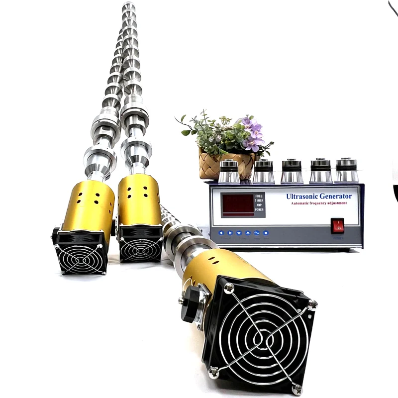 

20KHZ 600W Ultrasonic Cavitation Wand Transducer Separation Emulsification Homogenization Refining