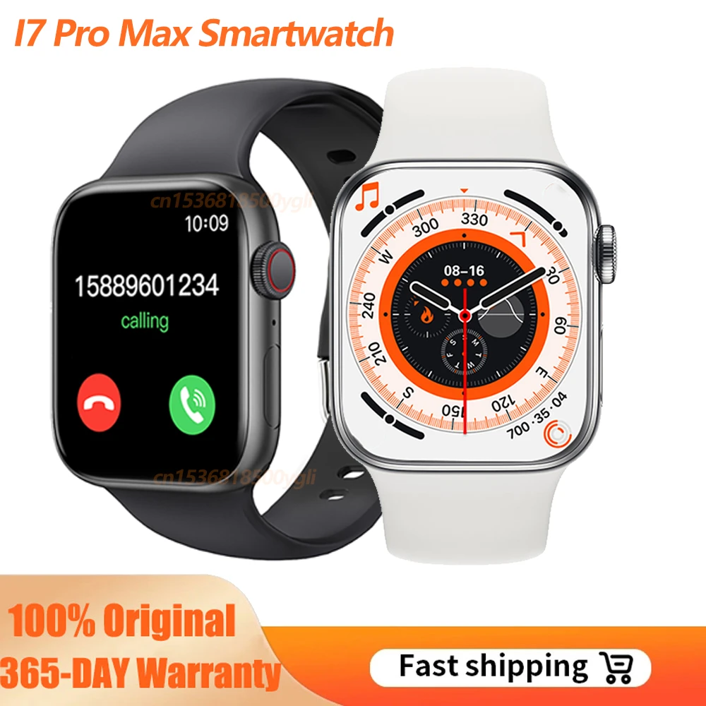 Reloj inteligente smartwatch i7 pro max Clearance