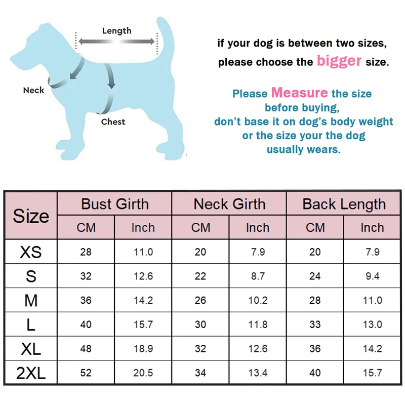 Winter Pet Cotton Jacket Warm Dog Clothes Puppy Coat For Small Medium Dogs Cats Outfit Chihuahua French Bulldog Maltese Clothing view 6