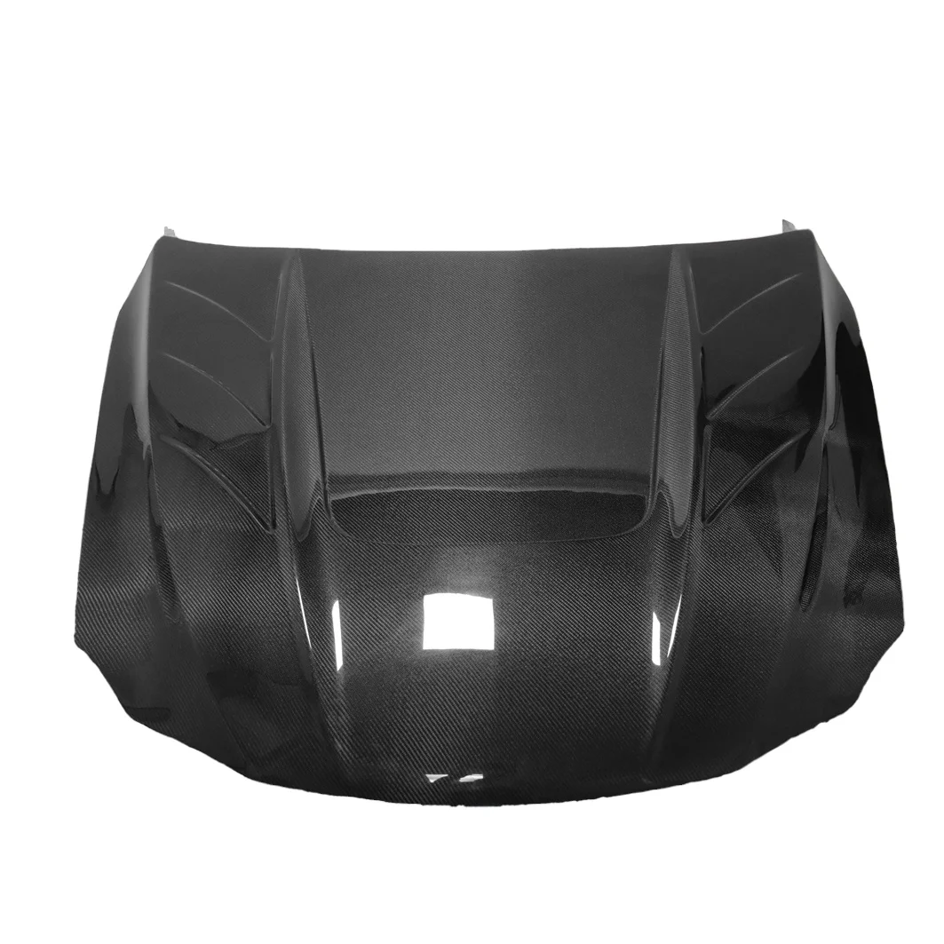 

IS Carbon Fiber Fibre Engine Bonnet Hood For Lexus IS is200 is250 is300 Series 2006-2012 DL-LS0927-05