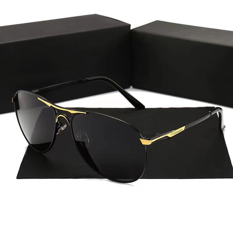 Stylish Men's Sunglasses UV400 High Quality Polarized Transparent Driving For Volvo Rdesign Accessories