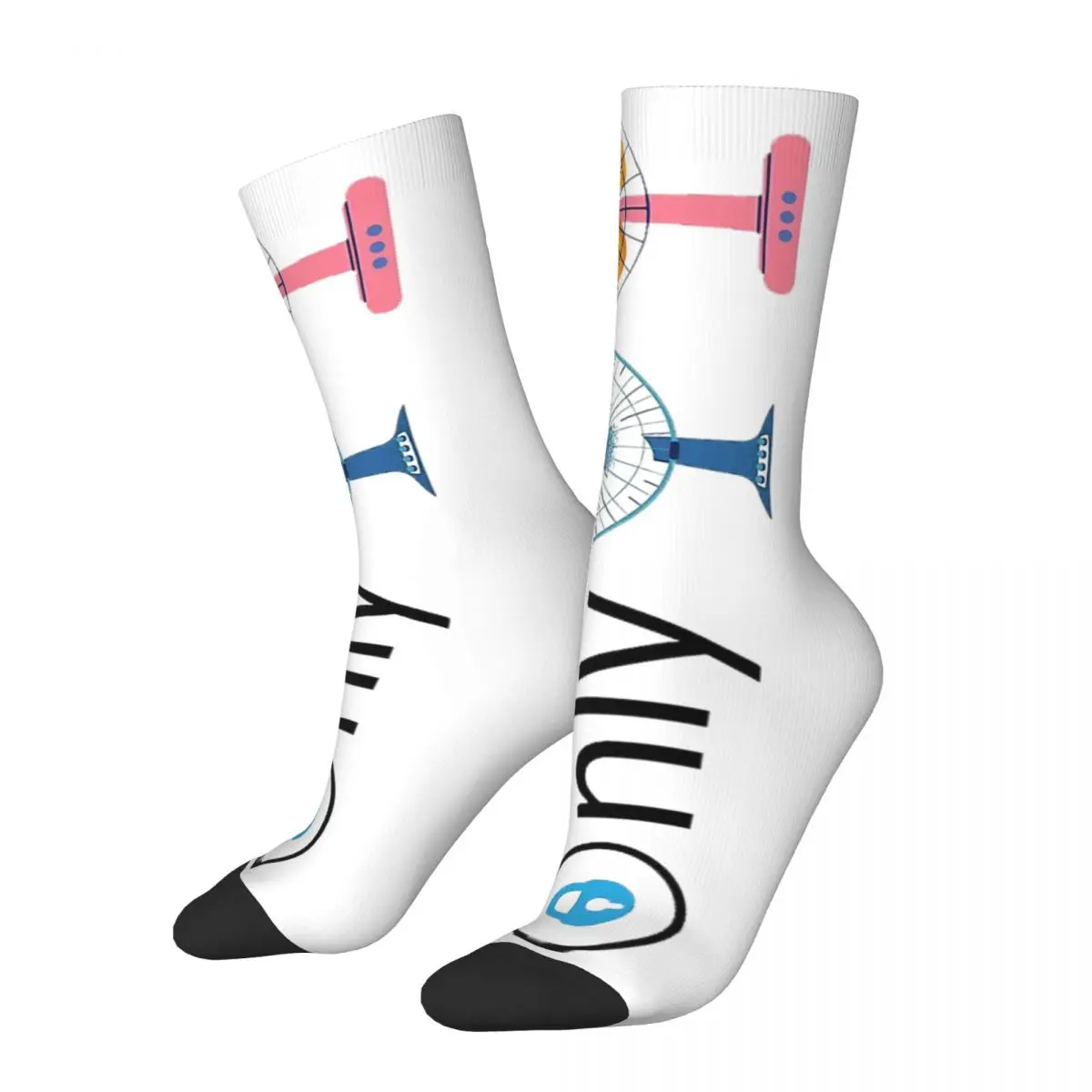 

Onlyfans зимние носки унисекс, уличные счастливые носки, уличный стиль, сумасшедшие носки