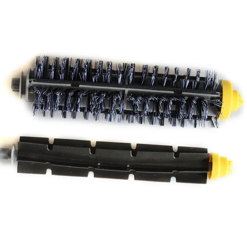 

1set/2pcs Bristle Brush + Flexible Beater Brush for IRobot Roomba 600 700 Series 760 770 780 790 Vacuum Cleaner Parts