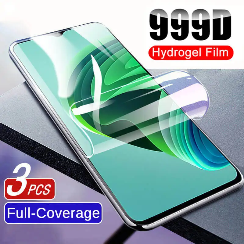 

3Pcs Hydrogel Film For Xiaomi Redmi 10 5G 10A 10C 10 Global 9A 9C 9T Screen Protector On Xiomi Xaomi Redmi10 5G Protective Glass