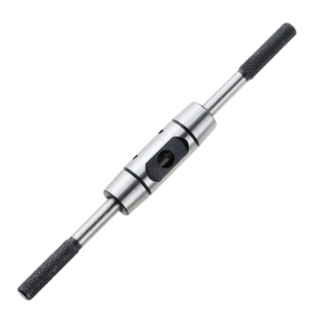 Adjustable Hand Tap Wrench Holder M1-M8 Thread Metric Handle Tapping Reamer Tool Accessories for Taps and Die Set Tap Wrench