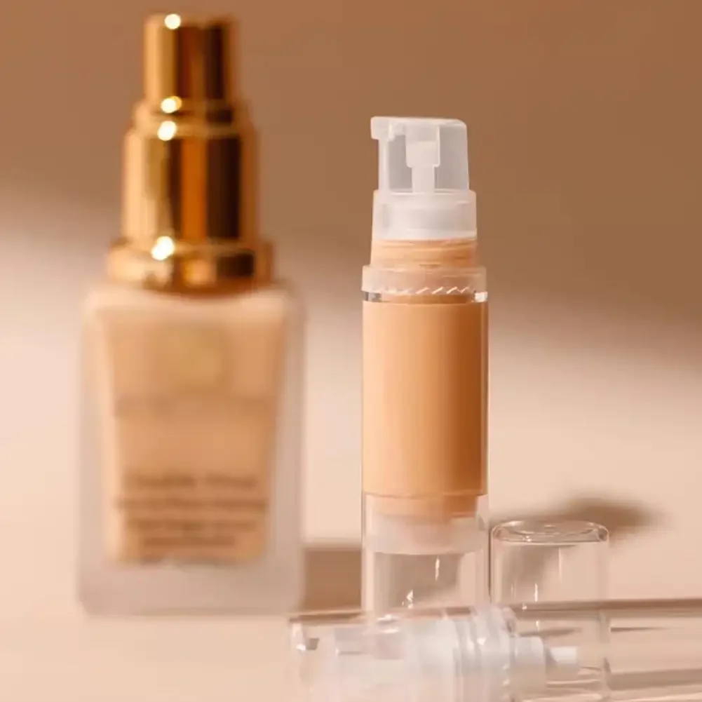 Cosmetic Cream Bottle Airless Cosmetic Pump Bottle 5ML 10ML Travel Size Dispenser for Cream Gel Lotion