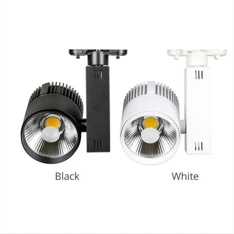 40W LED Track Light LED Recessd Celing Downlight 2 Wires 3 Wires 4 Wires Spotlight Indoor Lighting Clothing Shoe Shop Store 1PCS 2