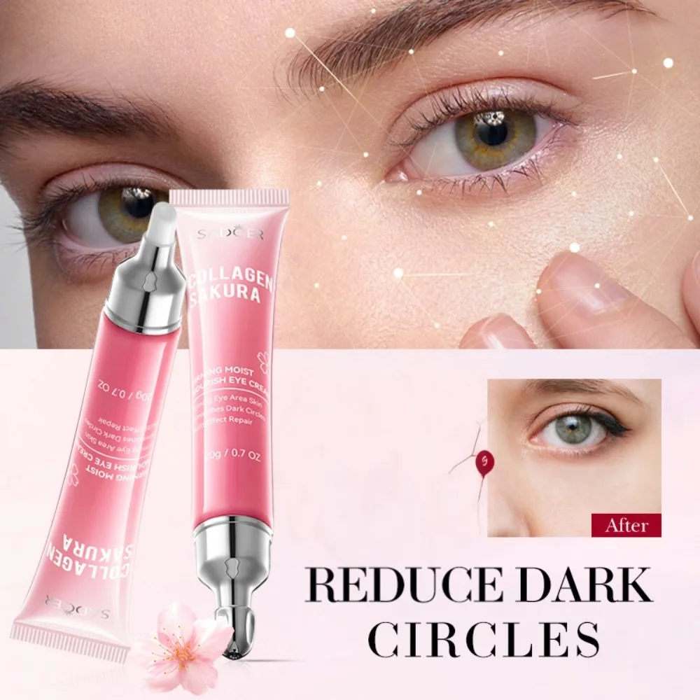 كريم العين SADOER Sakura Collagen - يزيل الهالات ا...
