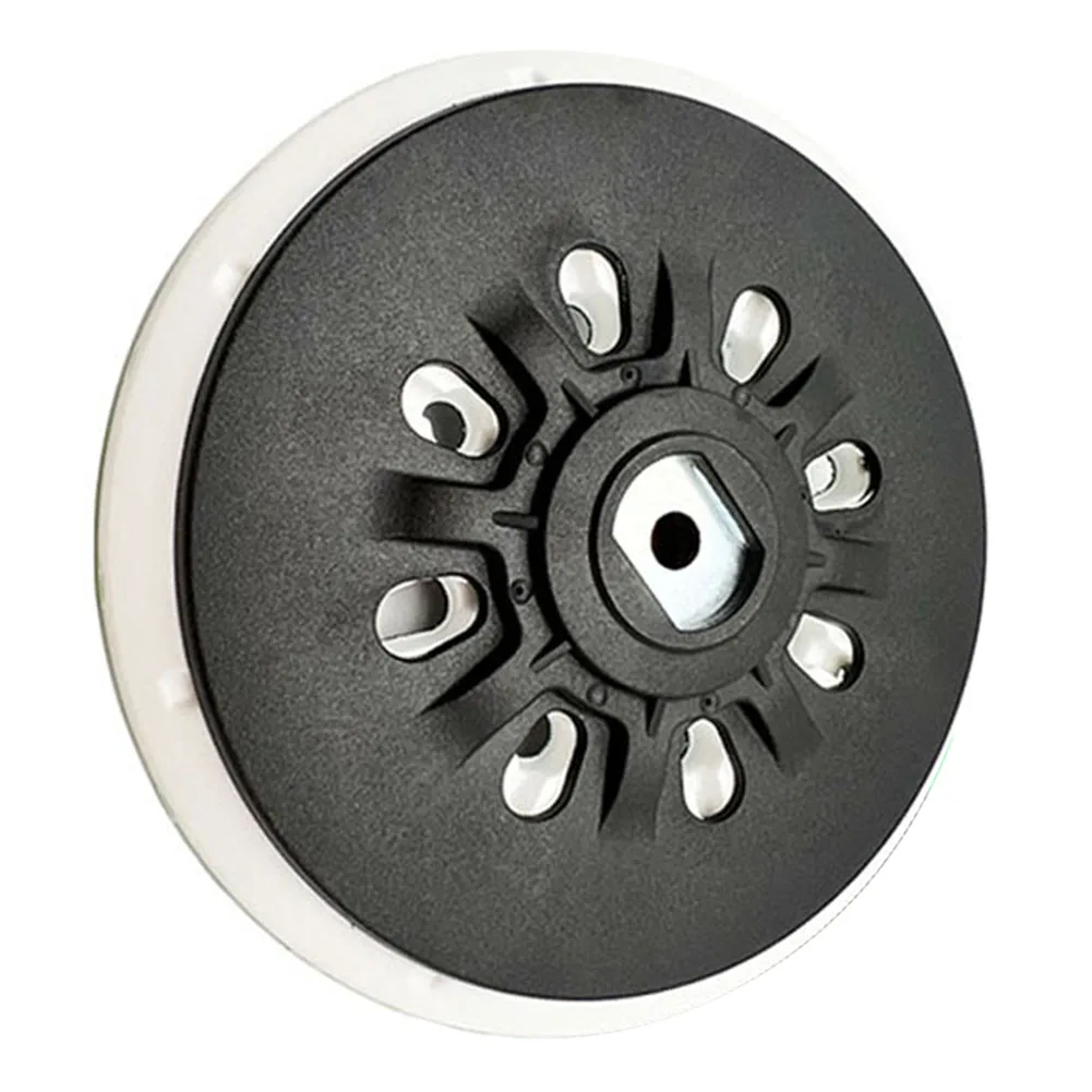 

Grinder Sanding Pad 1 Pcs 6 Inch 150mm Diameter 75-Hole Plastic+PU Replacement Soft Disc/hard Disc Accessories