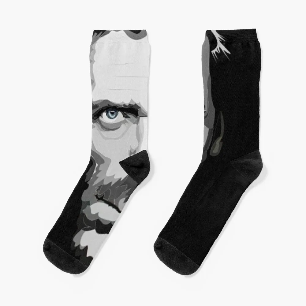 

House MD Everybody Lies Socks Custom Socks Nordic Socks