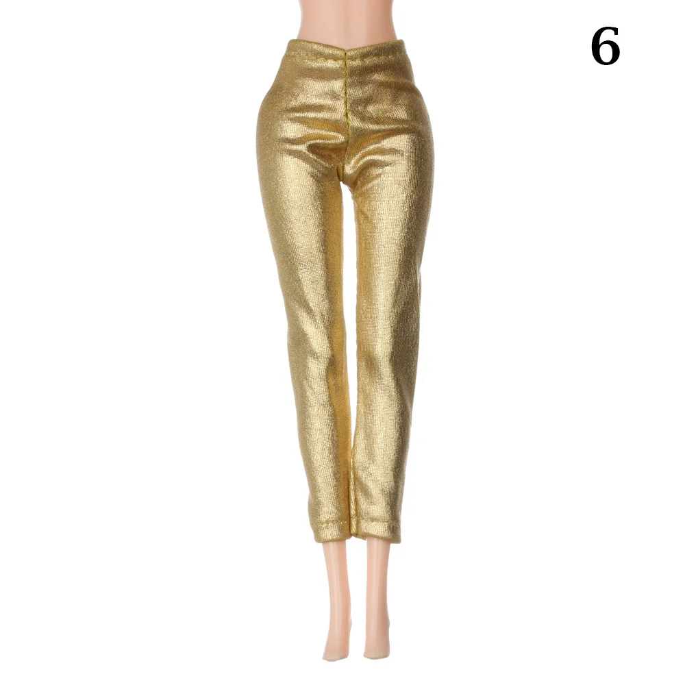 Trendy Fashion Doll Outfit: T-shirt, Skirt, and Candy Color Pants - Casual Wear Doll Accessories