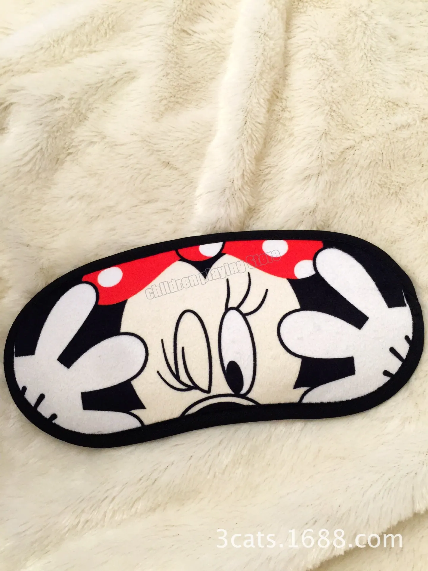 Mickey Mouse Eye Mask Travel Sleeping Blindfold Cover Shade y44 w2033 
