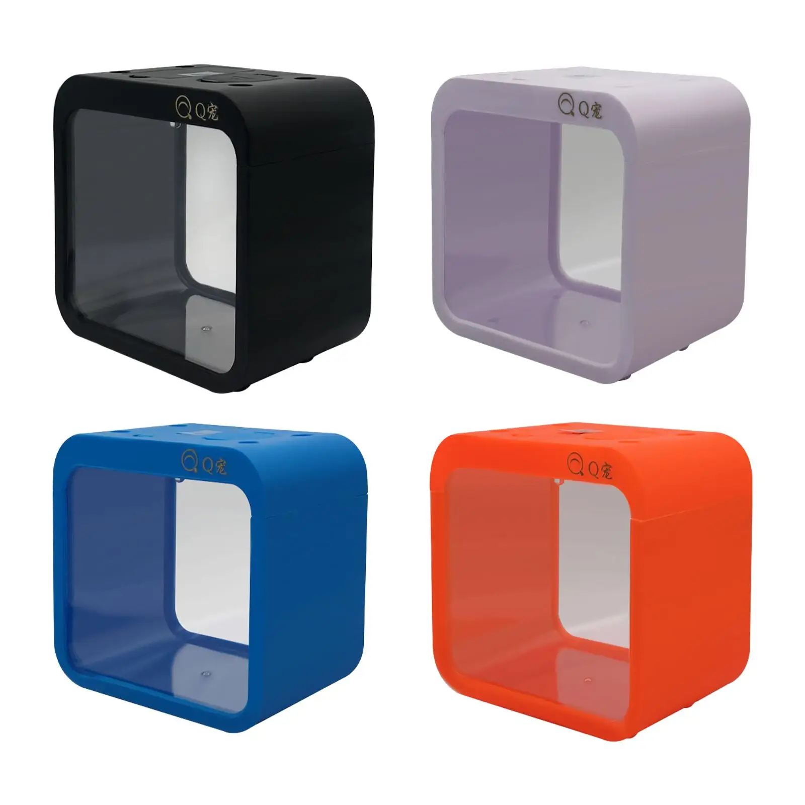 Mini Acquario Per Allevamento Di Pesci Per Pesci Aggressivi Gambero Per Bambini Guppy