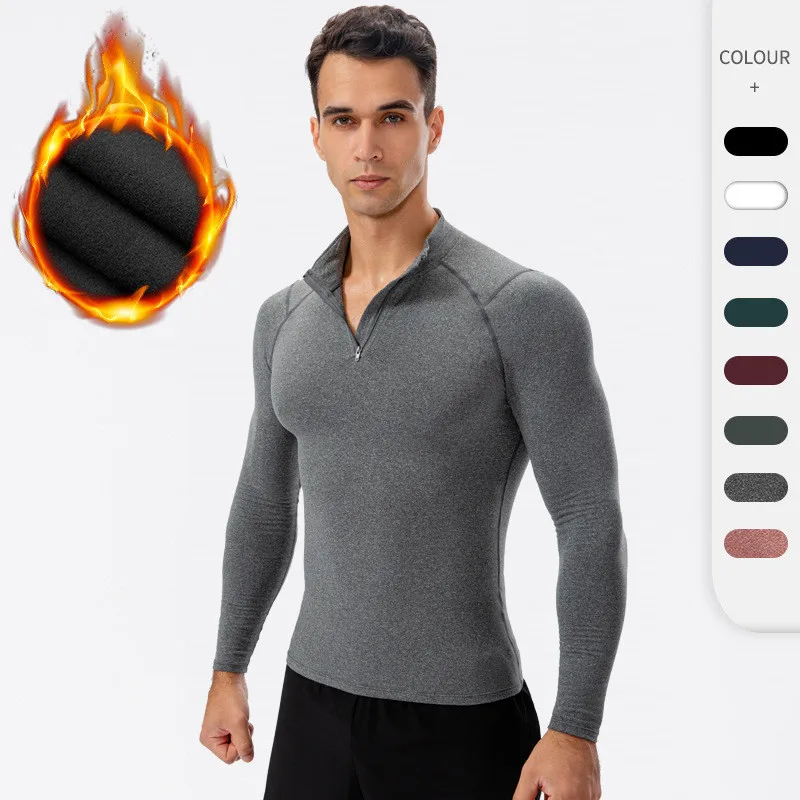 Fanceey Fleece Thermo Underwear Winter Thermal Men Long Johns Warm Thermal Clothing Rashgard Kit Long Compression Underwear thermal underwear set thermal underwear