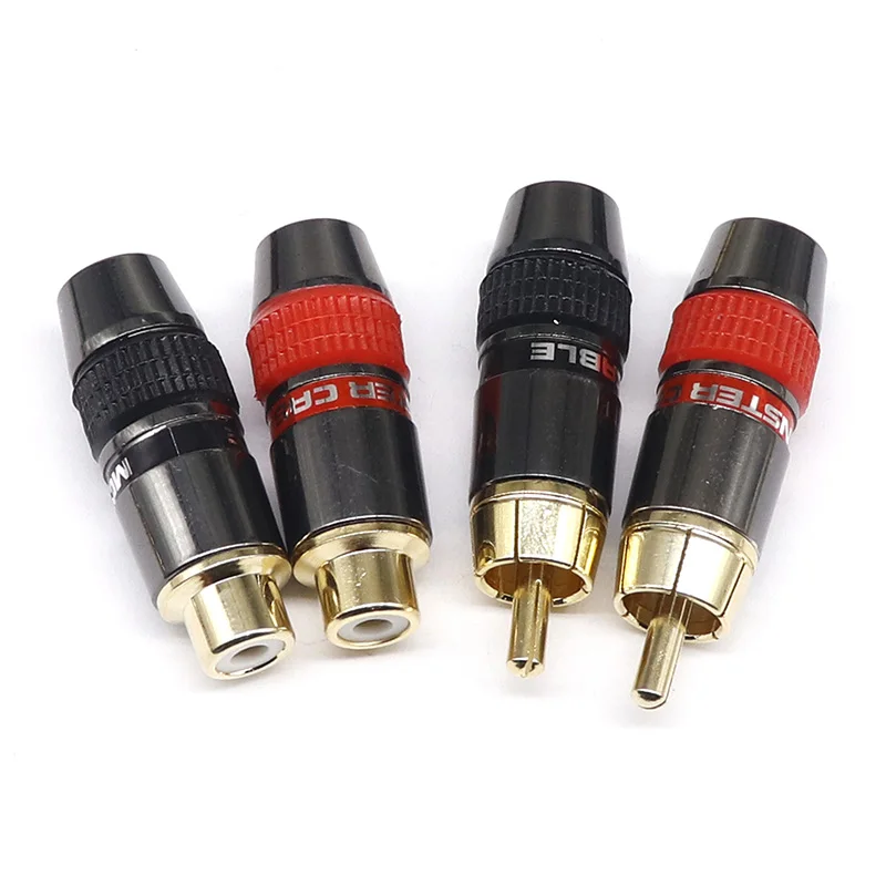 audio e video cobre monstro 10pcs 5 pares 05