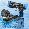 New Summer Water Gun Electric Pistol High-pressure Full	Automatic ShootingWater	Beach Toy	Gun For	kid	Children	Boys Girls Adult 5