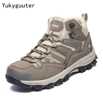 Women/Men Waterproof Non Slip Hiking Sneakers 1