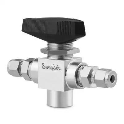 

【 SS-83XKS8 】 1/2 Sleeve *1/2 Sleeve *1/2 Inner Screw of Three-way Ball Valve