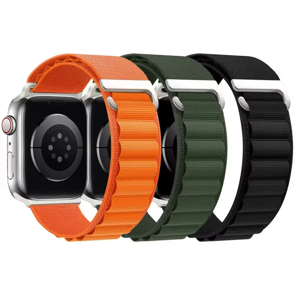 Durable Alpine Loop Watch Strap - Premium Design Bracelet