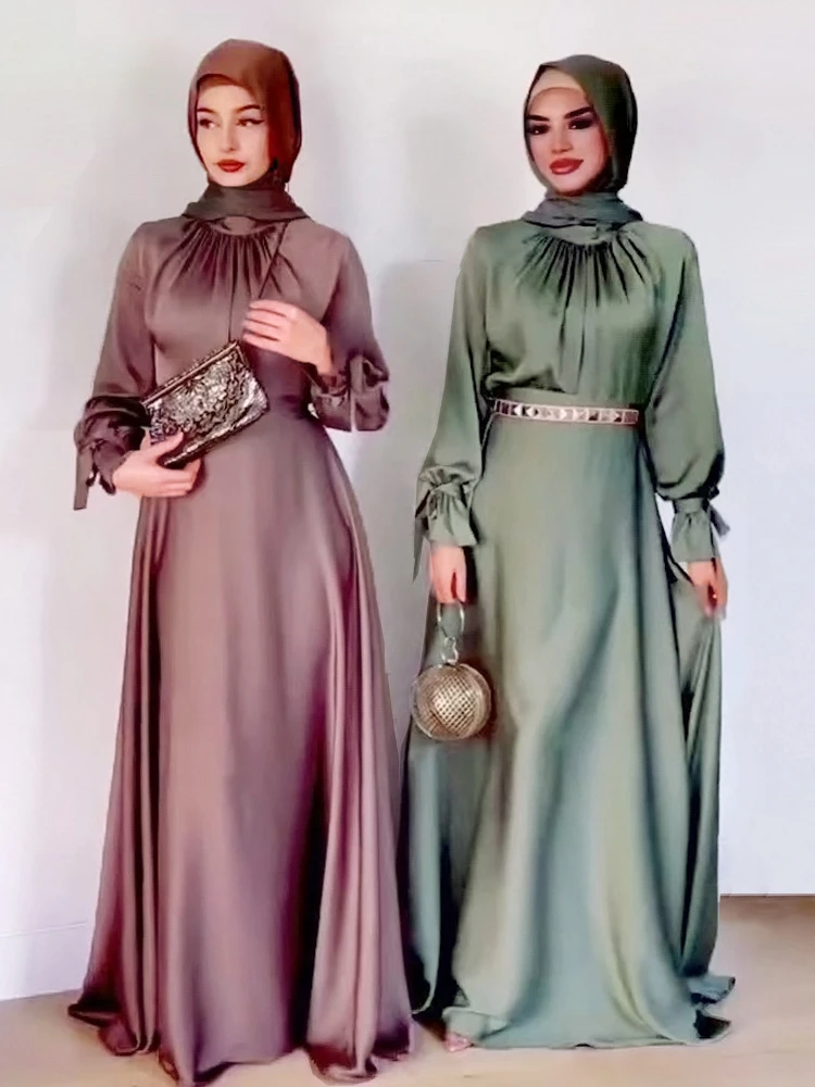 Eid abaya-女性のためのイスラム教徒のドレス,女性のための
