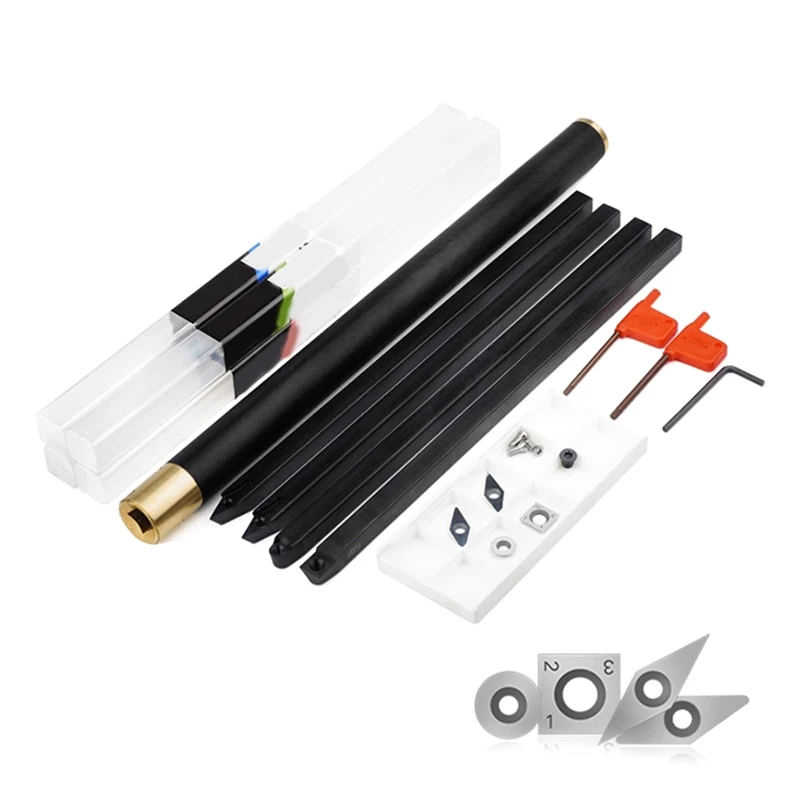 

Wood Turning Tool Rotary Lathe Cutter Tool With Carbide Alloy Insert Woodworking Tools Easy Install Easy To Use