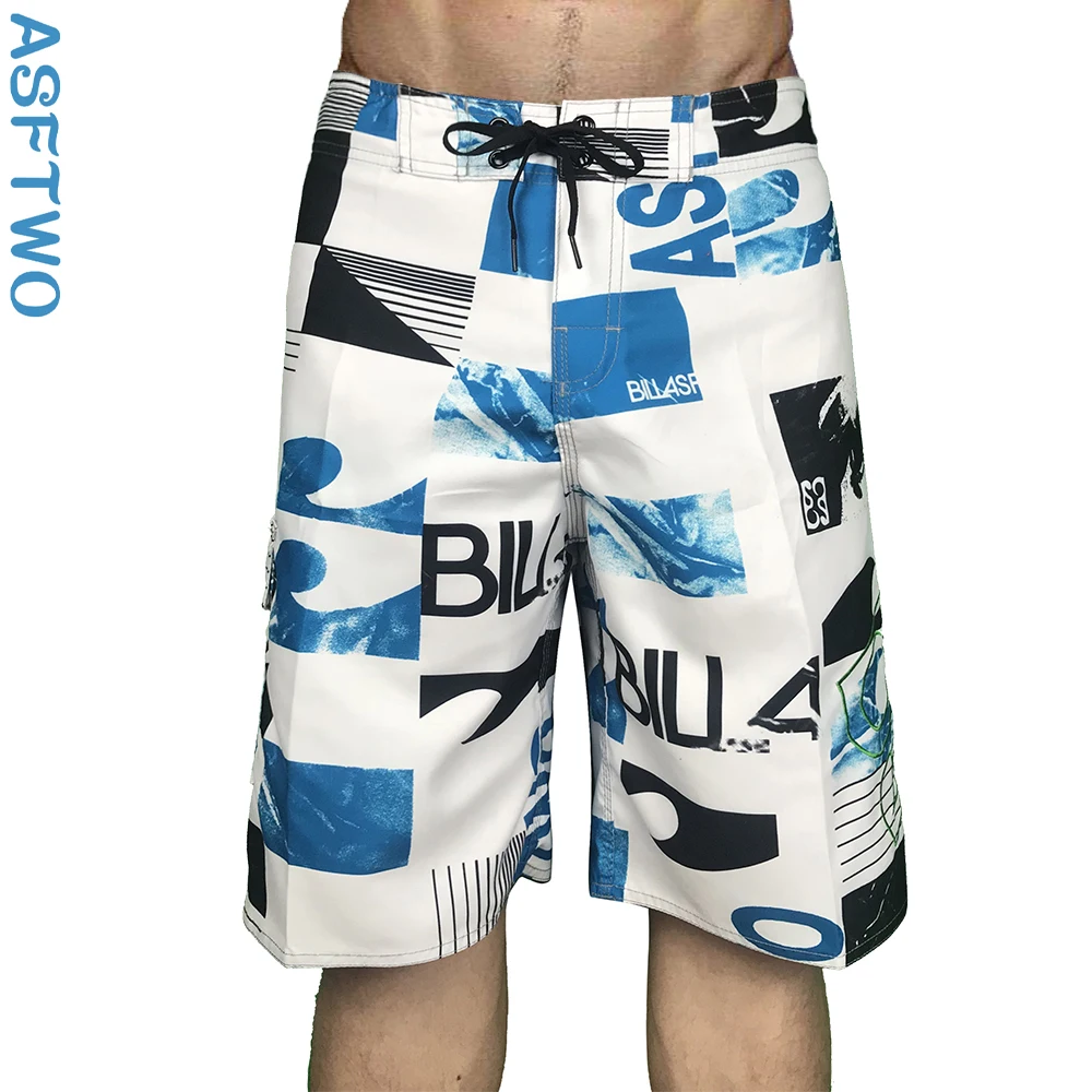 boardshorts men  Board Shorts Mens New bermuda masculina man Summer Pants Beach wear Quick dry print swiming swimsuit printing