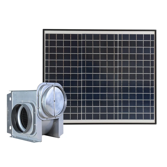 Low Noise Solar Centrifugal Exhaust Blower Fan with Shutter Turbine Air Blower  Basement Roof Blower Ventilation Fan - AliExpress