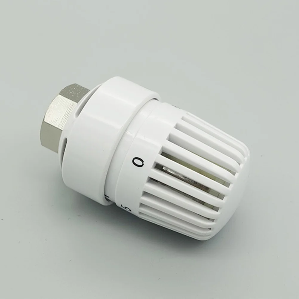 หัวเทอร์โมสตัทหม้อน้ำ M30x1.5 พร้อมระบบป้องกันน้ำแข็งเกาะและระดับอุณหภูมิที่ปรับได้ห้าระดับสำหรับความเข้ากันได้ของวาล์วแบบเกลียว 1