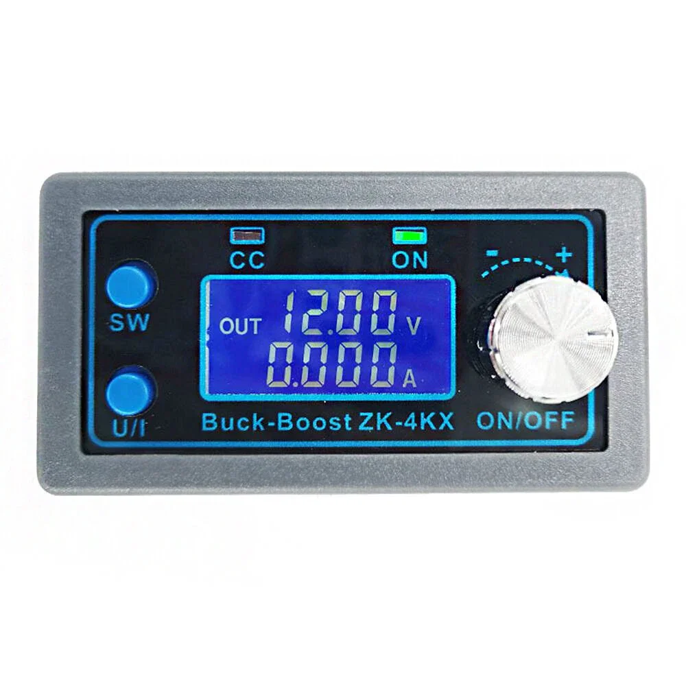 

4KX Programmable NC Lift Voltage DC Adjustable Voltage Regulator Power Supply DIY Solar Charging Meter Housing