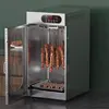 30Kg Sausage Meat Smoke Dryer Machine With 29 Hook Fish Smoker Oven Meat Smoker Machine 5