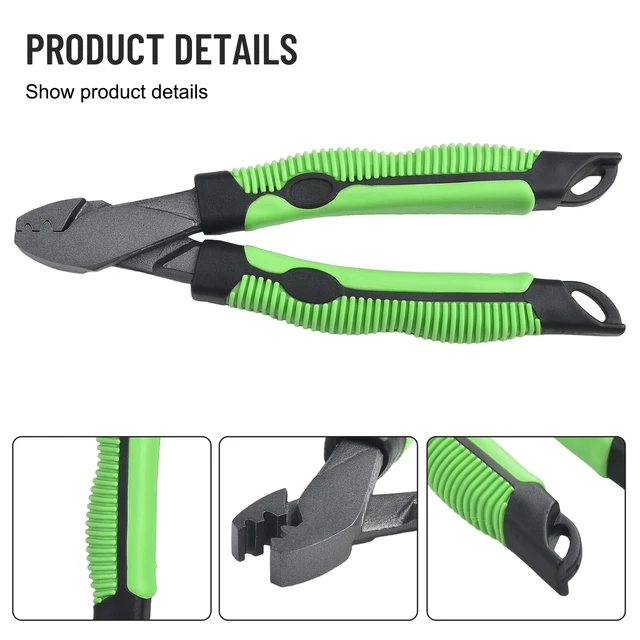 Sporting Goods For Fishing Fishing Crimping Plier Copper Line