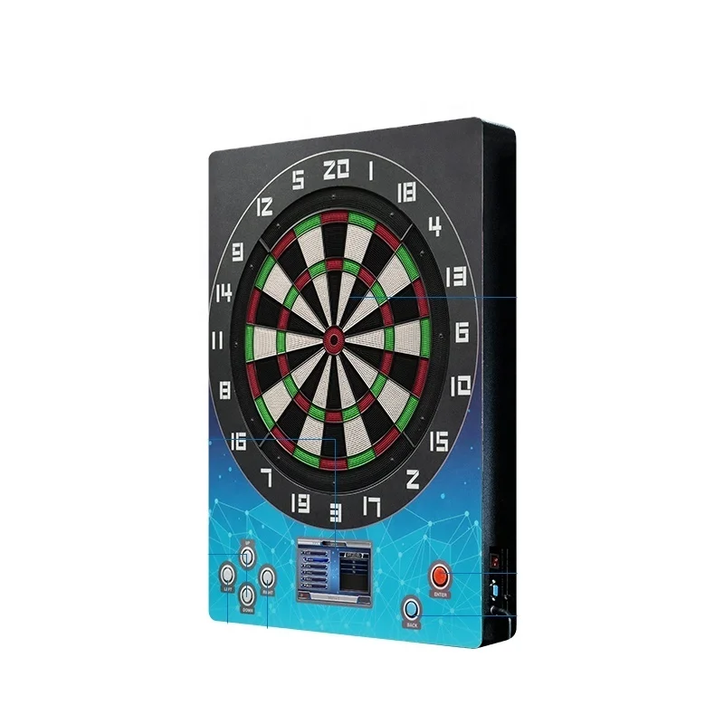 

Mini Wall mount digital dart board for darts practice home-used dartboard
