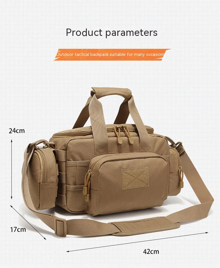 Рисунок 6 - Сумка кросс-боди мужская из ткани Оксфорд