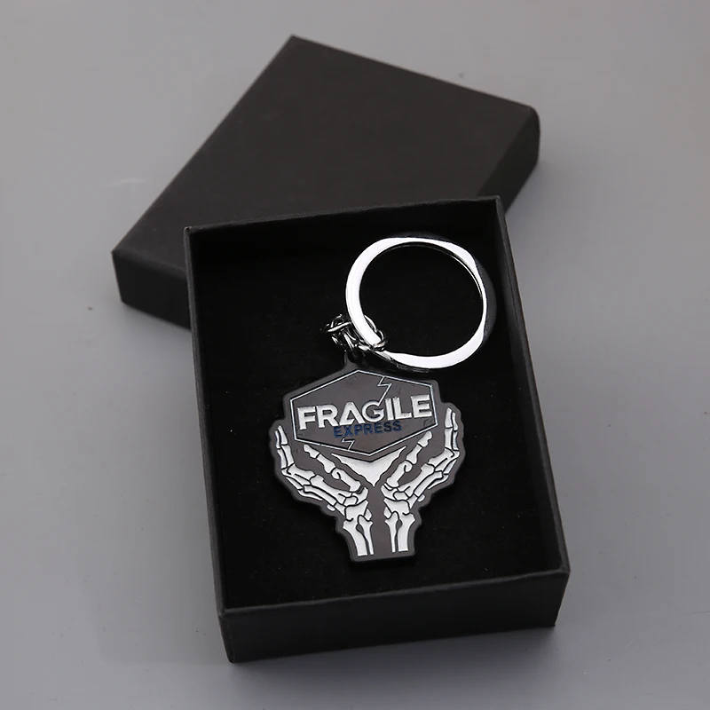 Game Death Stranding Keychain Necklace Dream Catcher Charms Alloy